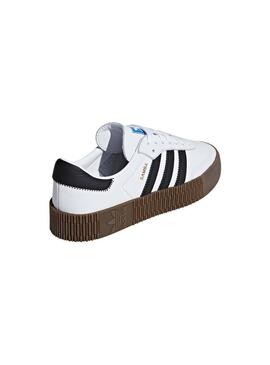 Sneaker Adidas Sambarose Weiß für Frauen