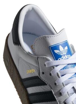 Sneaker Adidas Sambarose Weiß für Frauen