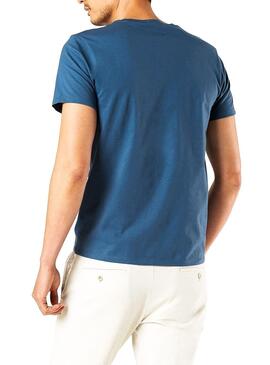 T-Shirt Dockers Graphic Blue für Herren
