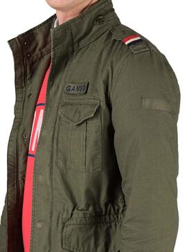 Parka El Ganso Field Grün für Herren