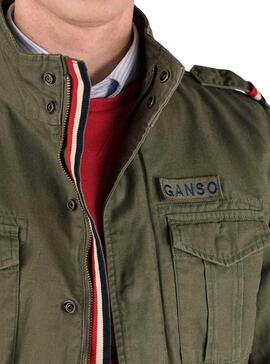 Parka El Ganso Field Grün für Herren