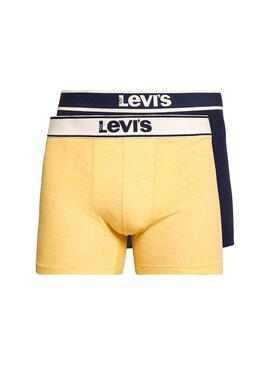 Unterhose Levis Vintage gelb für Herren