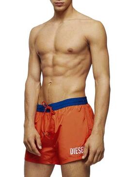 Badehose Diesel Sandy Orange für Herren