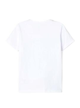 T-Shirt Name It Zato Weiße für Jungen