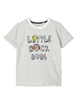 T-Shirt Name Dylan Weiße für Jungen