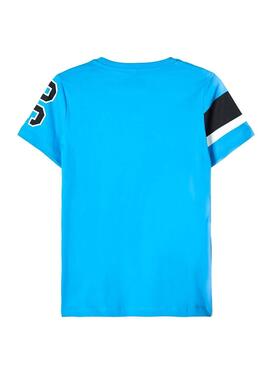 T-Shirt Name It Fauzt Blaue für Jungen