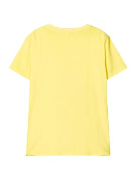T-Shirt Name It Fike Gelb für Jungen