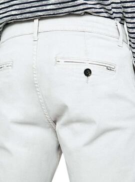 Hosen Pepe Jeans Charly Weiße für Männer