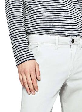 Hosen Pepe Jeans Charly Weiße für Männer