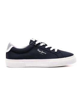 Sneaker Pepe Jeans Kenton Basic Blau Jungen