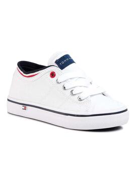 Sneaker Tommy Hilfiger Low White für Kinder