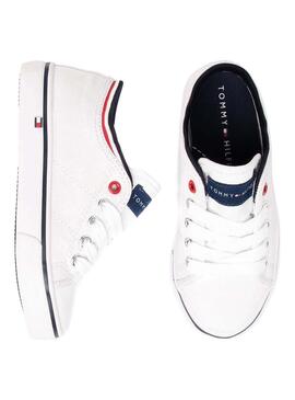 Sneaker Tommy Hilfiger Low White für Kinder