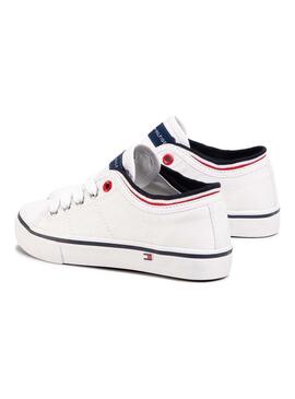 Sneaker Tommy Hilfiger Low White für Kinder