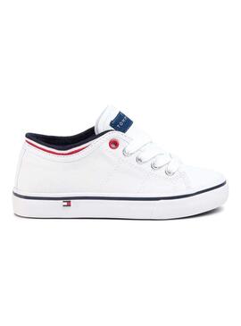 Sneaker Tommy Hilfiger Low White für Kinder