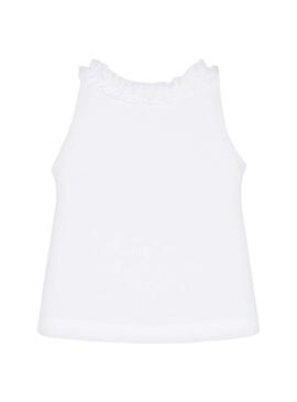 T-Shirt Mayoral Tucan Weiß für Mädchen