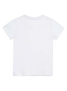 T-Shirt Mayoral Diver Weiß für Jungen