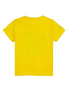 T-Shirt Mayoral Cool Gelb für Jungen