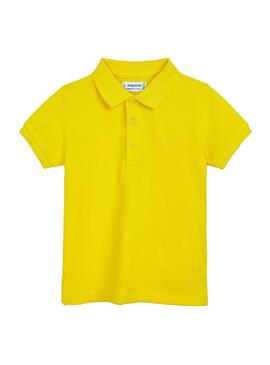 Polo Mayoral Basic Gelb für Jungen