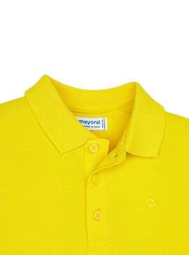 Polo Mayoral Basic Gelb für Jungen