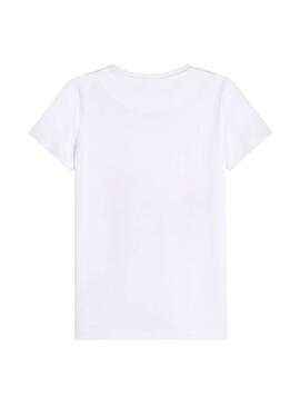 T-Shirt Mayorale Grenzwerte Weiß für Jungen
