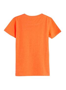 T-Shirt Mayoral Summer Orange für Jungen