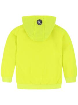 Sweatshirt Mayoral Nukut Grün Neon für Jungen