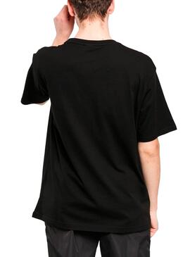 T-Shirt Fila Caradoc Black Herren