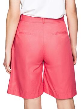 Bermuda Pepe Jeans Laetitia Pink für Damen