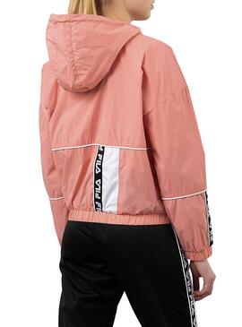 Windjacke Fila Tale Pink für Damen