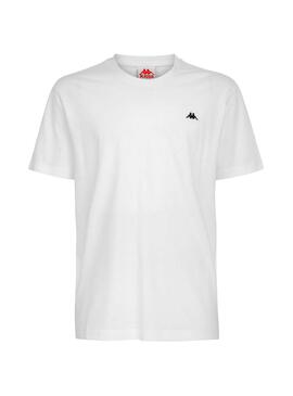T-Shirt Kappa Taylor Weiß für Herren