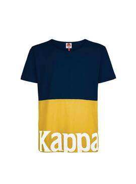 T-Shirt Kappa Carrency Bicolor Für Herren