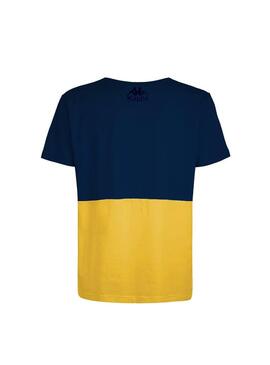 T-Shirt Kappa Carrency Bicolor Für Herren