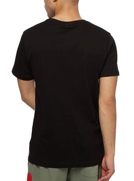 T-Shirt Fila Tobal Black Für Herren