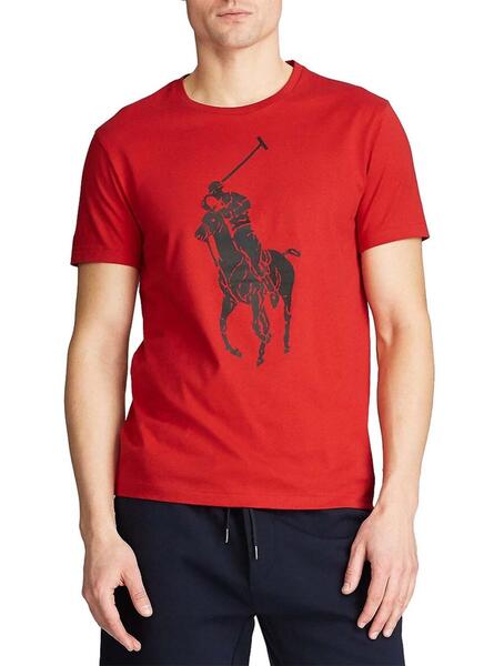 t shirt ralph lauren rouge