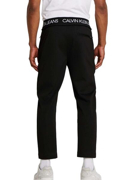 Hose Calvin Klein Jeans Milano Schwarz Herren