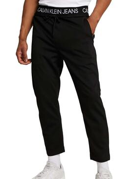 Hose Calvin Klein Jeans Milano Schwarz Herren