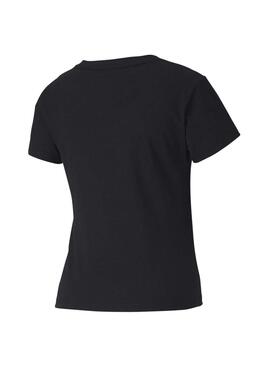 T-Shirt Puma Digital Love Schwarze für Damen