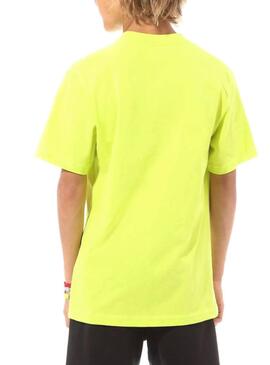 T-Shirt Vans Classic Grün für Jungen