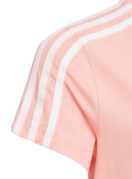 Kleid Adidas Skater Pink für Mädchen