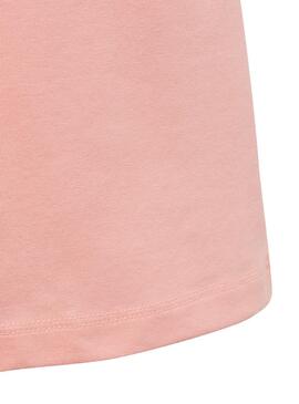 Kleid Adidas Skater Pink für Mädchen