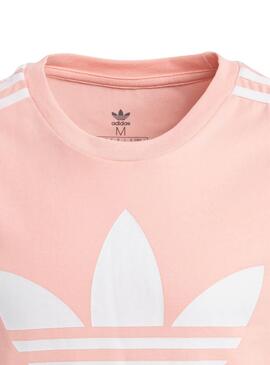 Kleid Adidas Skater Pink für Mädchen