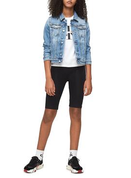 Legging Calvin Klein Cycling Schwarz für Mädchen