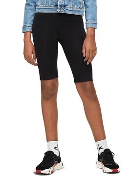 Legging Calvin Klein Cycling Schwarz für Mädchen