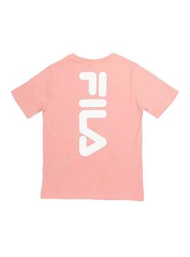 T-Shirt Fila Pink Tarlo für Mädchen
