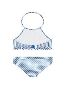 Bikini Tommy Hilfiger Stripes Blau für Mädchen