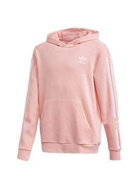 Sweatshirt Adidas Lock Up Rosa für Mädchen