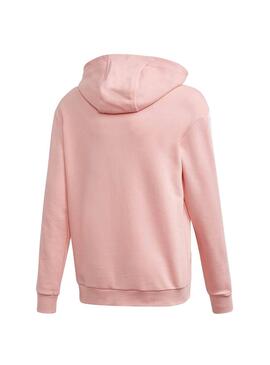 Sweatshirt Adidas Lock Up Rosa für Mädchen