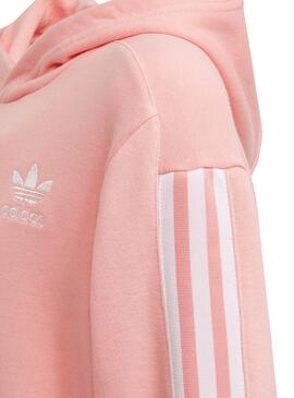 Sweatshirt Adidas Lock Up Rosa für Mädchen