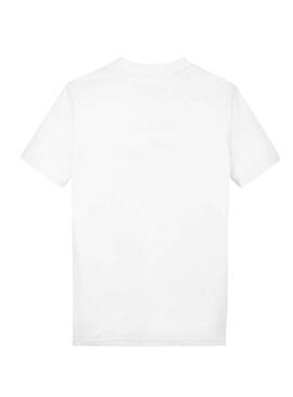 T-Shirt Tommy Hilfiger Flag Weiß für Jungen