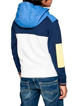 Sweatshirt Pepe Jeans Cairo Blau für Jungen